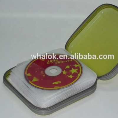 DVD Plastic Case Round CD Case DVD Case Plastic Sleeve